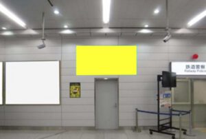 新大阪駅特設媒体