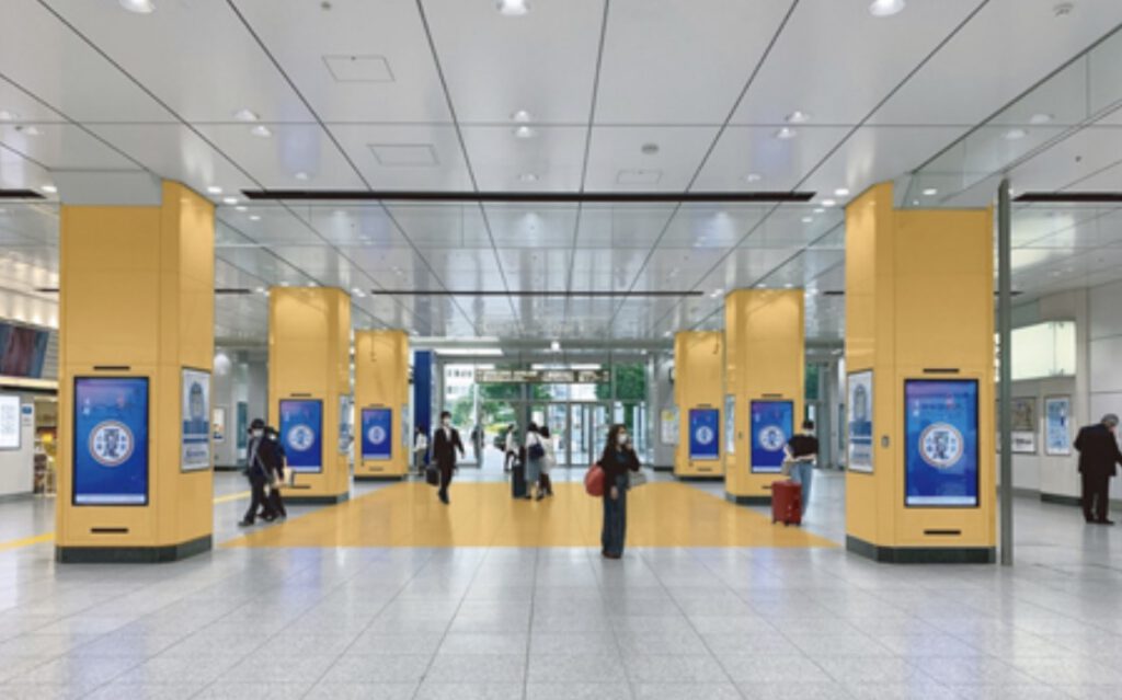 特設媒体ー東京駅