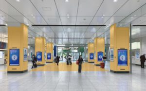特設媒体ー東京駅